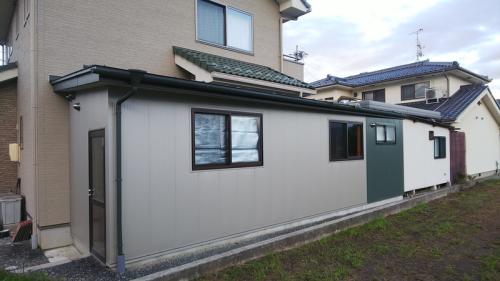 リフォーム後の外観