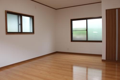 リフォーム後のリビング内観