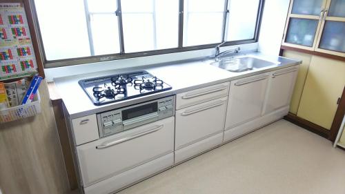 キッチンと床のリフォーム