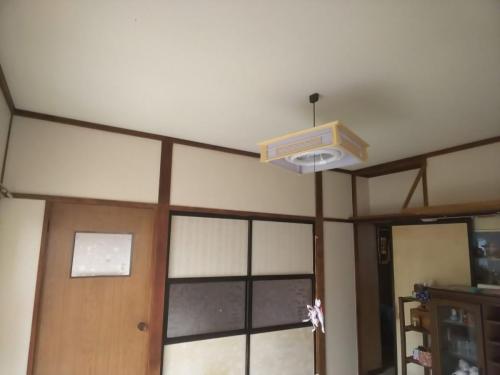 和室天井と壁のリフォーム